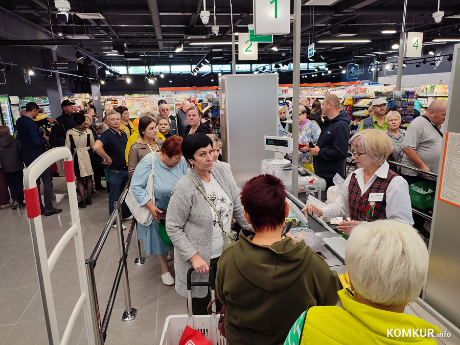 В Бобруйске открылась еще одна «Корона»