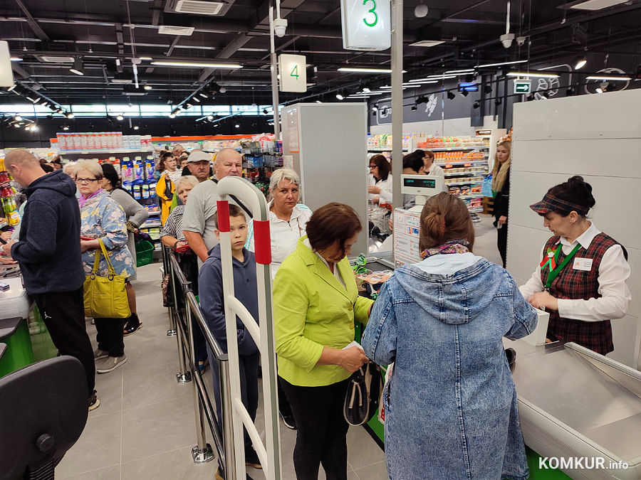 В Бобруйске открылась еще одна «Корона»