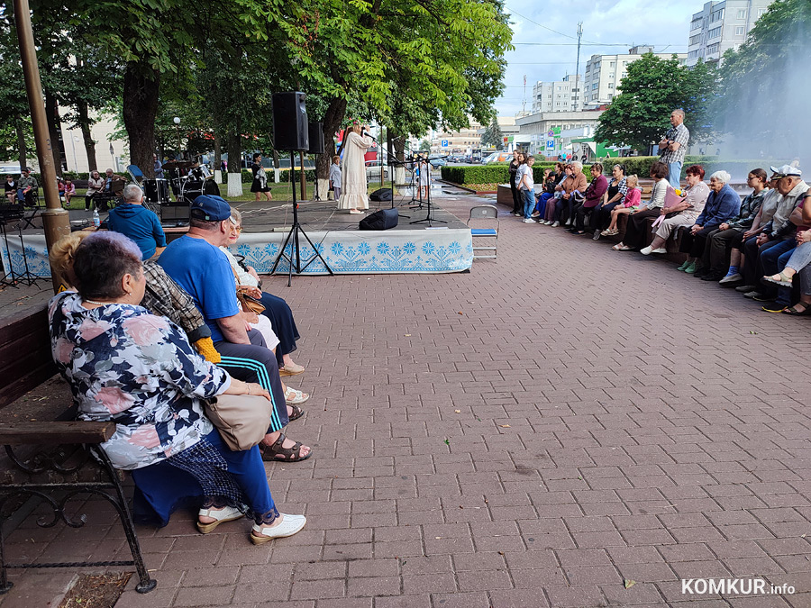 30 июня в Бобруйске: музыка у фонтана, город мастеров и запах шашлыка
