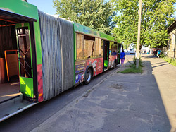 В Бобруйске временно отменяются некоторые автобусные рейсы