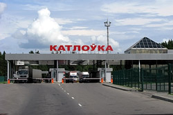 В таможенном комитете предупредили о перебоях в работе КПП «Котловка» на границе с Литвой