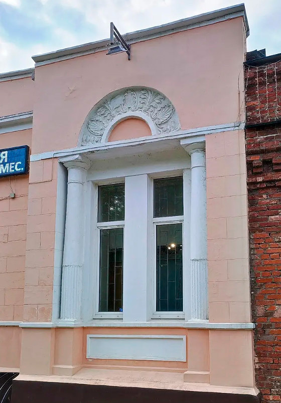  Дом Шмарии (Шмерки) Хаимовича Бейлина на бывшей Адамовской, ныне Комсомольской, 41.