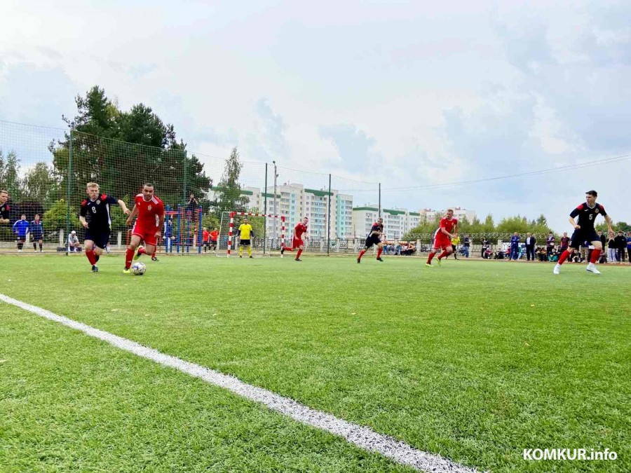 В четверг, 14 сентября, в Бобруйске стартовал первый международный турнир управления Следственного комитета Республики Беларусь по Могилевской области по мини-футболу.