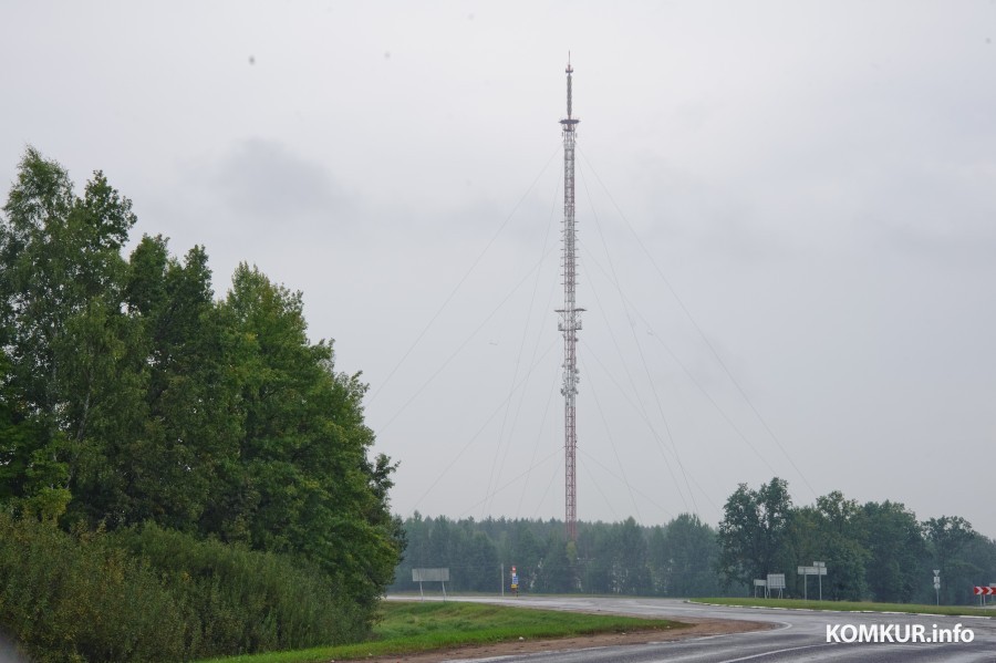 Жители Бобруйска и округи временно останутся без радио и ТВ