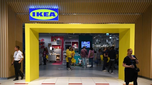 Бывшие магазины IKEA в России покупает группа «Газпромбанка»