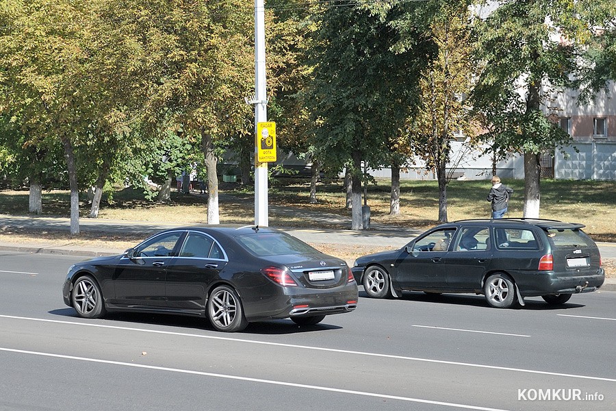 Мобильные датчики контроля скорости в понедельник, 25 сентября, работают на улице Минской.