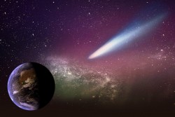 Белорусы сейчас могут видеть редкую комету, она пролетает раз в 437 лет