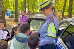 В Бобруйске выросло количество ДТП с участием детей. ГАИ города вместе с ИДН проводит акции (+видео)