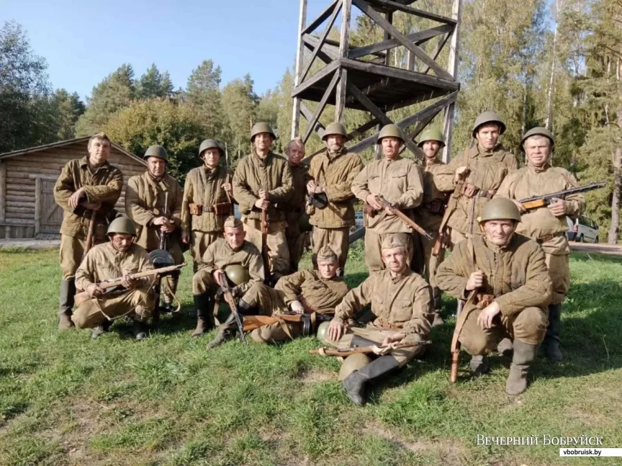 На съемки кино о войне в Бобруйске нужны «солдаты» без тату