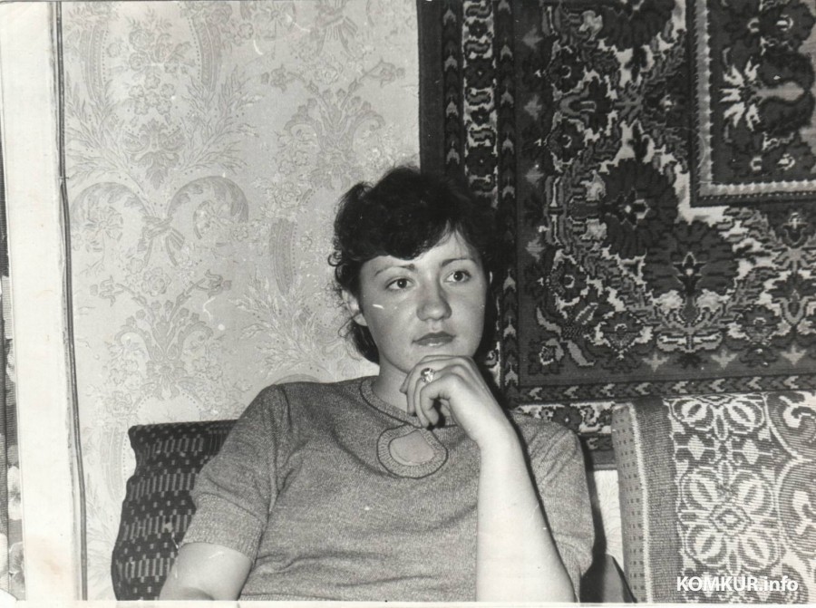 Елена Кошель. 1983.