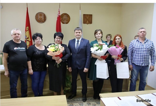 Ордена Матери удостоены жительницы Ленинского района Бобруйска