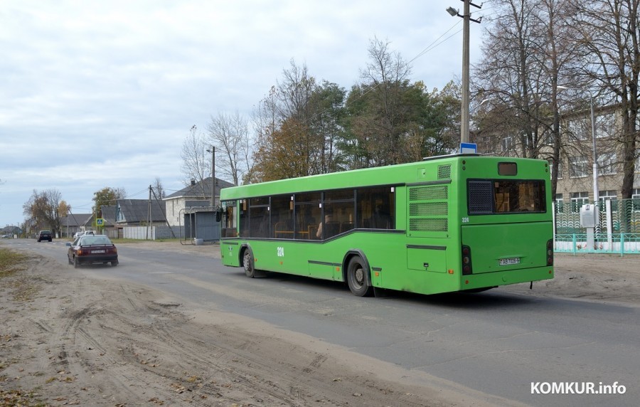 «Почему автобус №19 не «подбирает» пассажиров по пути утром?» Вопрос бобруйчанина