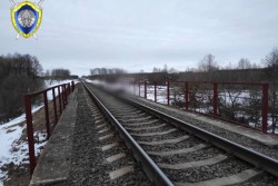 В Кричеве 2 января под колесами поезда погибла женщина