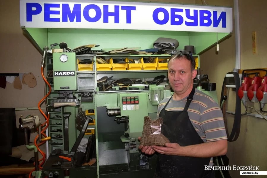 Профилактика носовой части без доплаты за срочность. Обзор ремонта обуви в Бобруйске