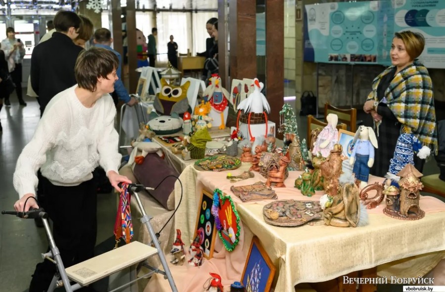 21 ноября в Бобруйске состоится выставка-ярмарка талантов: будут работы людей с инвалидностью