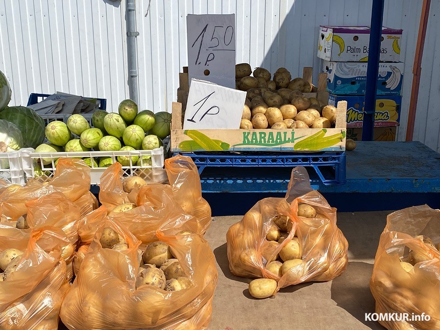 МАРТ: цены на белорусские овощи и фрукты регулировать не будут