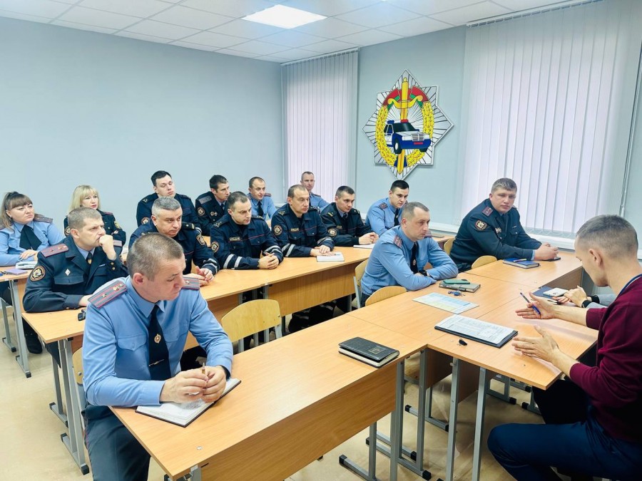 В ГАИ Бобруйска прошла встреча с представителями «Белгосстраха»