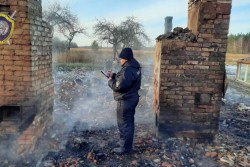 Двое жителей Бобруйска погибли на пожаре в малонаселенной деревне. Видео