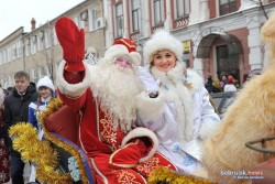 8 декабря из Минска в поместье белорусского Деда Мороза отправится первый новогодний поезд