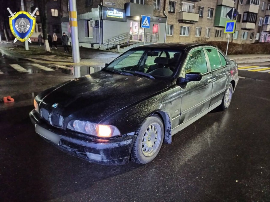 ГАИ Бобруйска ищет свидетелей смертельного наезда BMW на женщину