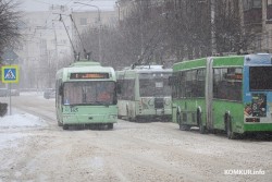 На 14 декабря в Беларуси объявлен оранжевый уровень опасности – из-за сильного снега