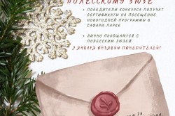 «На Полесье, Зюзе». Объявлен конкурс на лучшее письмо белорусскому новогоднему волшебнику