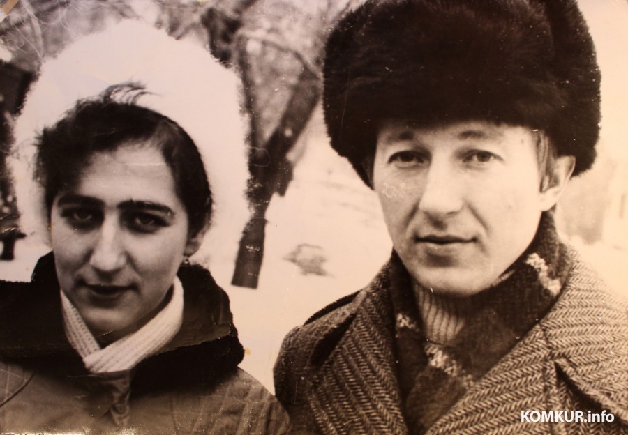 Эльза Григорьевна и Виктор Иванович Гаврюшенко в молодости. Фото 1970-х из семейного архива семьи Гаврюшенко.