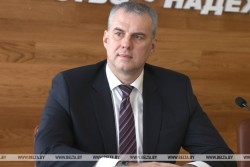 Сергей Чертков назначен председателем Могилевского горисполкома