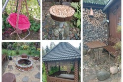 Сколько зон отдыха можно создать на 6 сотках? Как минимум семь. Опытом поделилась ландшафтный дизайнер