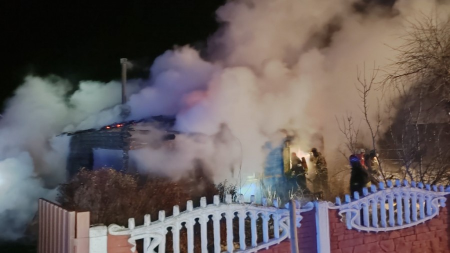 Огонь унес две жизни: на Могилевщине на пожарах погибли люди