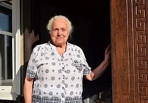 «Устроиться на «ФанДОК» было нелегко». 84-летняя бобруйчанка вспоминает, как переехала в Бобруйск в конце 1950-х