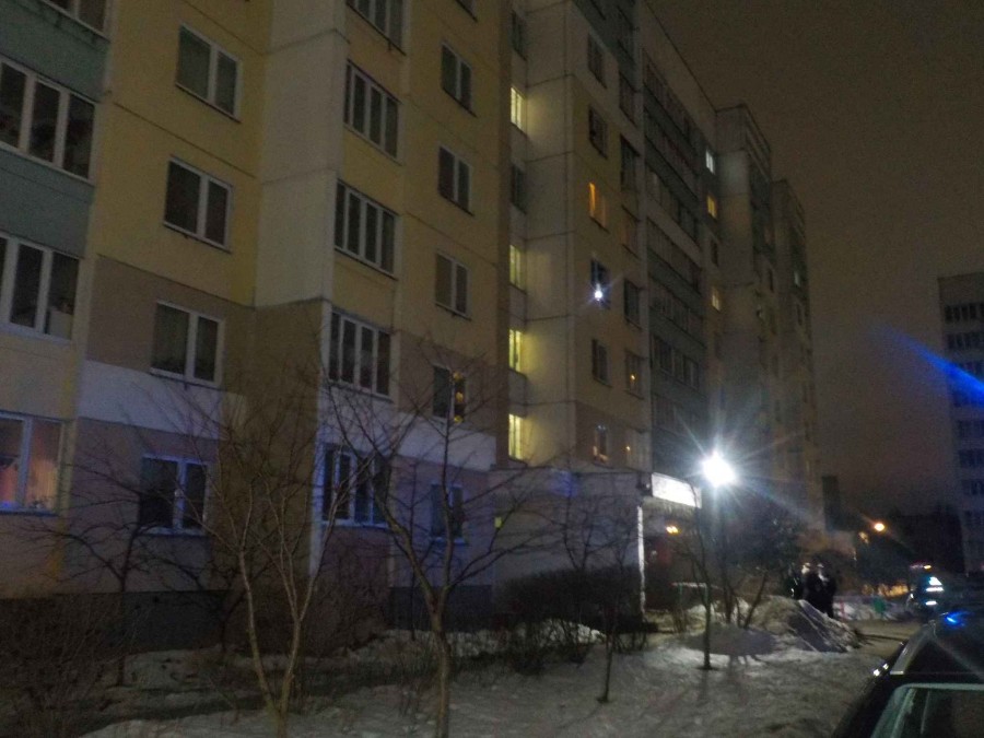 29 января в Бобруйске горела квартира в многоэтажке 