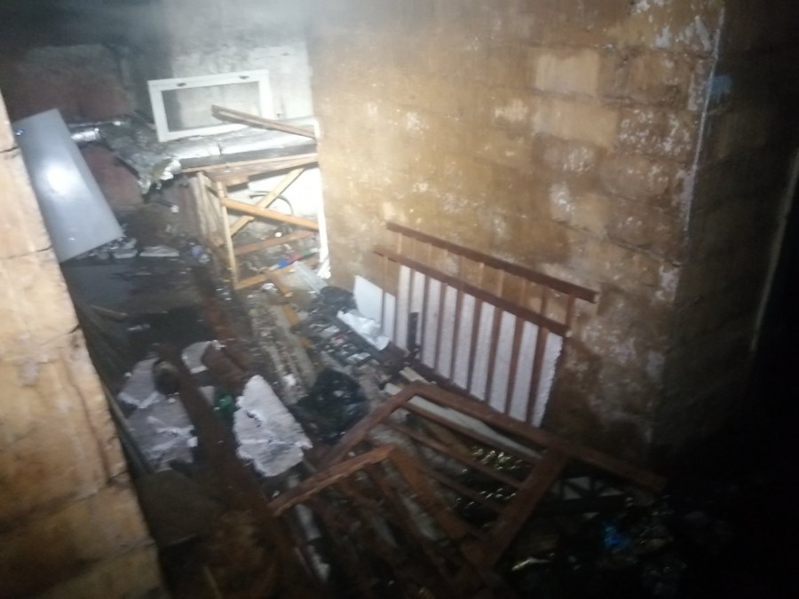 Пожар в бобруйской многоэтажке стал причиной эвакуации жильцов