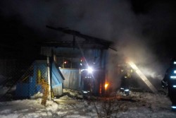Ночные пожары в Бобруйском районе: горели сарай и хозпостройка
