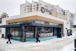 На главной улице Бобруйска закрылся «семейный» ресторан быстрого питания. Не прошло и полгода