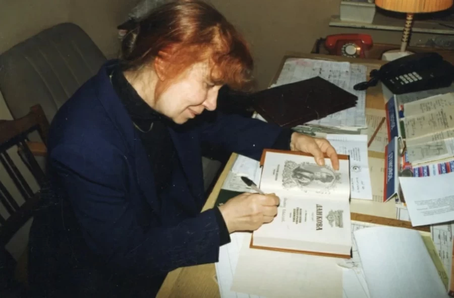 Искусствовед, писательница и историк Нина Молева.