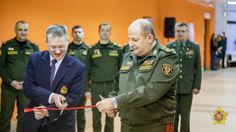 Военная кафедра открылась в Полоцком государственном университете