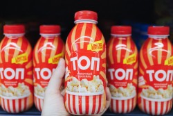 В Беларуси начали выпускать молочный коктейль со вкусом попкорна
