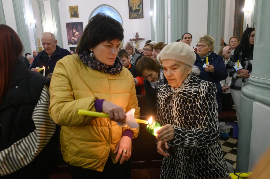 Католики Бобруйска празднуют Пасху
