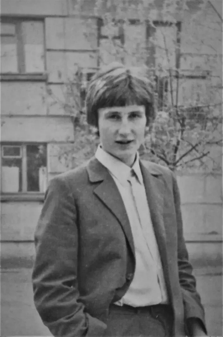 1969 год. Женя Булова.