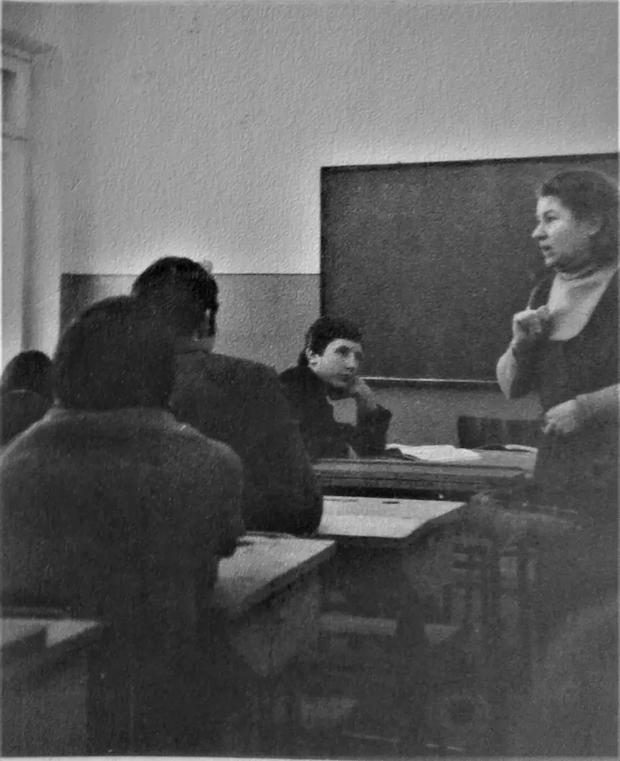 1971 год. Урок белорусской литературы.