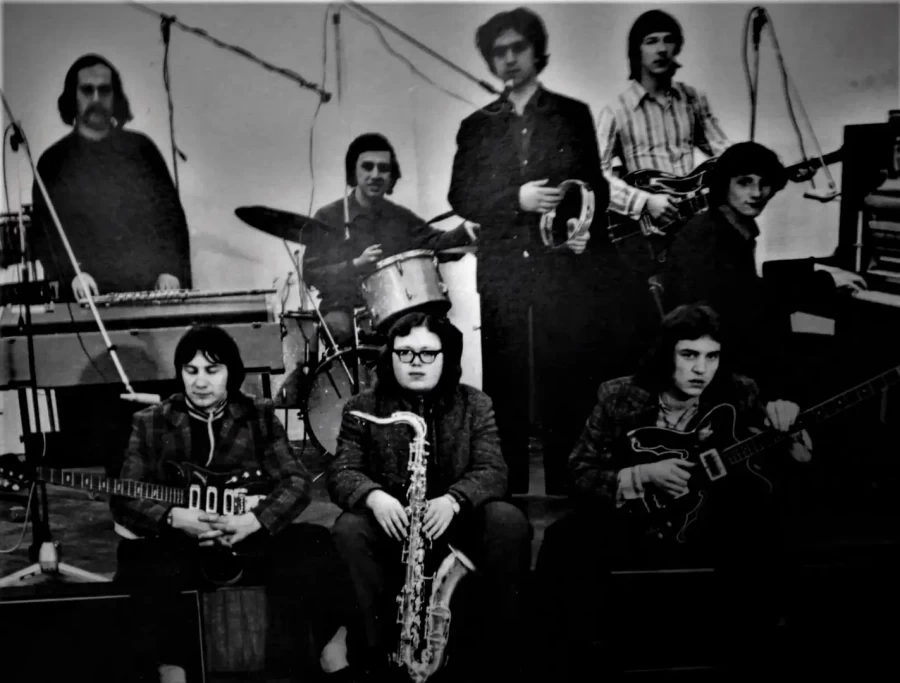 Могилевские музыканты начала 1970-х годов.