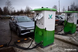 Сеть зарядных станций для электромобилей Malanka объявила о повышении тарифов