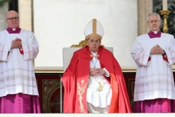 Папа Римский не прочитал проповедь в Вербное воскресенье в Ватикане. Это редкость