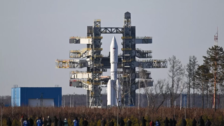 Первый старт ракеты «Ангара» с космодрома «Восточный» отменен