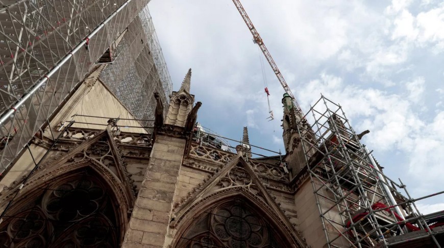 В Париже сообщили, когда завершится реставрация собора Парижской Богоматери