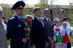 На территории Бобруйской крепости прошел митинг, посвященный Международному дню освобождения узников фашистских концлагерей