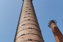 В Бобруйске на торги выставили дымовую трубу