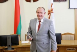 Первым заместителем председателя Бобруйского горисполкома стал теперь уже бывший директор «Горсвета»