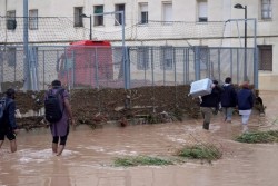 Погибли как минимум 13 человек: последствия шторма «Дана» в Испании